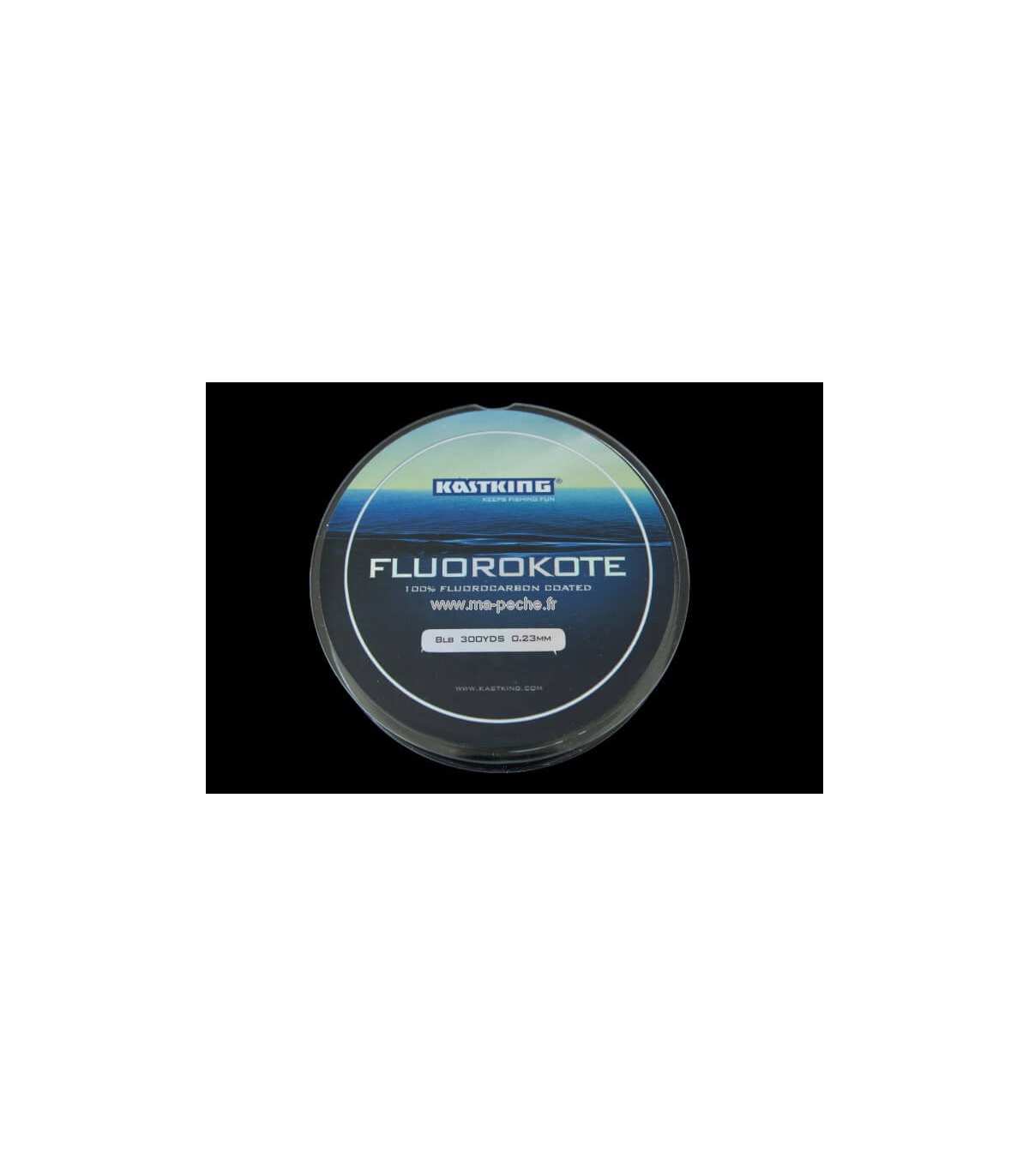 Buy KastKing Fluorokote 100% Fluorocarbon Fishing Line
