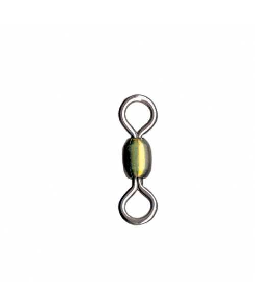 Emerillon à Agrafe En Inox Crane Swivel + Agrafe Crosslock - Par